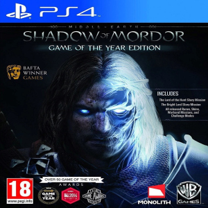 Middle-earth: Shadow of Mordor Game of the Year Edition (російська версія) PS4 ТОП в Дніпрі