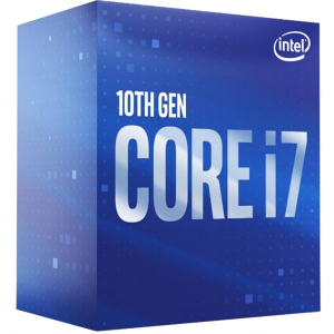 Процесор Intel Core i7-10700F s1200 BOX (BX8070110700F) (F00228933) краща модель в Дніпрі