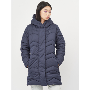 Куртка Jack Wolfskin Kyoto Coat W 1204941-1910 XS Темно-синя (4060477282916) краща модель в Дніпрі