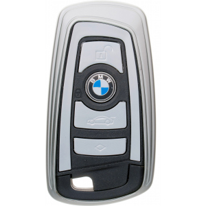 Чехол для автоключа LaManche BMW Silver (BMW-A01K_slv) ТОП в Днепре