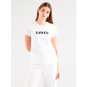 Футболка Levi's The Perfect Tee New Logo Ii White+ Grap 17369-1249 M (5400898798655) в Днепре