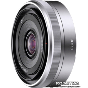 Sony 16mm, f/2.8 для камер NEX (SEL16F28.AE) рейтинг