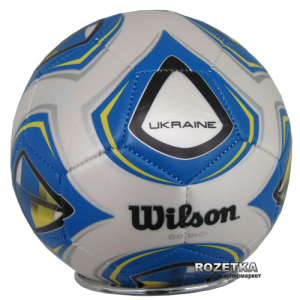 Мяч футбольный Wilson Dodici soccer ball Ukraine (WTP000192) в Днепре