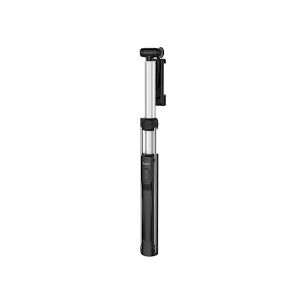 Монопод Hoco K10B Magnificent wireless selfie stick with backlight (L-1.6m) Black в Днепре