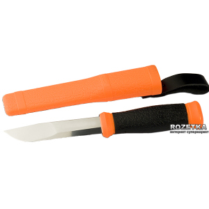 Туристический нож Morakniv Outdoor 2000 Orange (12057) в Днепре