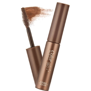 Туш для брів Etude House Color My Brows №01 Rich Brown 4.5 г (8809668003529) в Дніпрі