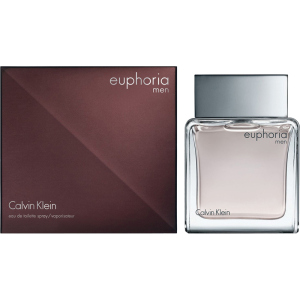 Туалетна вода для чоловіків Calvin Klein Euphoria 50 мл (000000004495) ТОП в Дніпрі