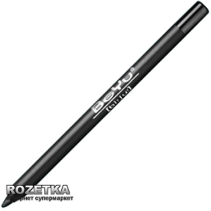 Карандаш для глаз BeYu Soft Liner 710 Metallic Black (4033651347107) лучшая модель в Днепре