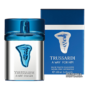 Туалетная вода для мужчин Trussardi A Way For Him 30 мл (8011530870003) лучшая модель в Днепре