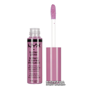 Блеск для губ NYX Professional Makeup Butter Gloss BLG04 - Merengue 8 мл (800897818487) лучшая модель в Днепре