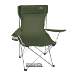 хорошая модель Раскладное кресло Pinguin Fisher chair Green PNG 619045 (8592638619041)