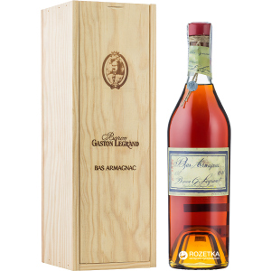 Арманьяк Baron Gaston Legrand Bas Armagnac 1976 0.7 л 40% (3558270014137) лучшая модель в Днепре