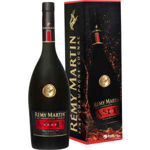 Коньяк Remy Martin VSOP 1 л 40% в подарочной упаковке (3024482295126) лучшая модель в Днепре