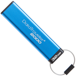 Kingston DataTraveler 2000 32GB USB 3.1 (DT2000/32GB) ТОП в Днепре