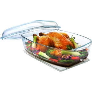 Каструля для запікання прямокутна Pyrex Essentials 4.6 л (465A000)