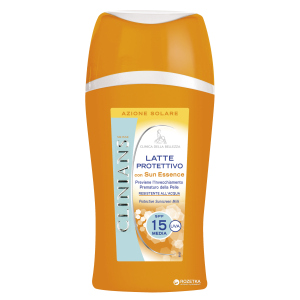 Защитное молочко для загара Clinians Sun SPF 15 200 мл (8003510026081)