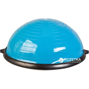 Балансувальна півсфера LiveUp Bosu Ball 58 см Blue (LS3570) краща модель в Дніпрі