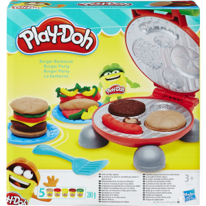 Ігровий набір Hasbro Play-Doh Бургер гриль (B5521) ТОП в Дніпрі