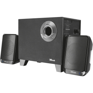 Акустична система Trust Evon Wireless 2.1 Speaker Set Black (TR21184) в Дніпрі