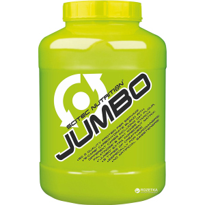 Гейнер Scitec Nutrition Jumbo 4.4 кг Шоколад (728633102853) ТОП в Днепре