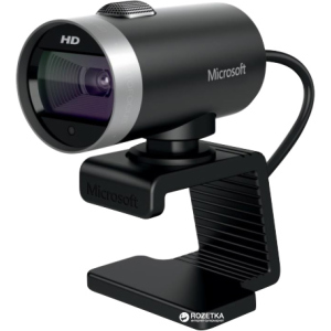 Microsoft LifeCam Cinema USB для бізнесу (6CH-00002) краща модель в Дніпрі