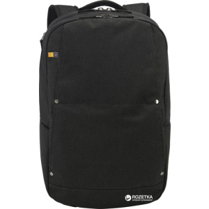 Рюкзак для ноутбука Case Logic Huxton HUXDP-115 15.6'' Black (3203361) краща модель в Дніпрі