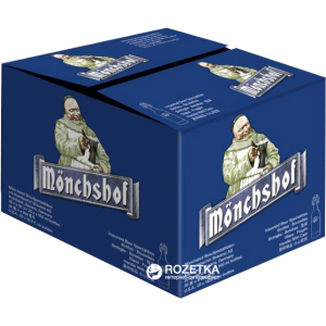 Упаковка пива Monchshof Original світле фільтроване 4.9% 0.5 л x 20 шт (40821931) ТОП в Дніпрі