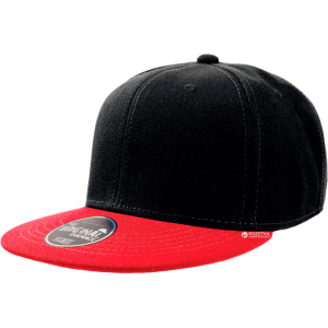 Кепка Atlantis Snap Back One Size Черно-красная (SNAPNRRO) надежный