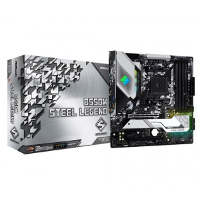 ASRock B550M Steel Legend Socket AM4 в Днепре