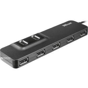 USB-хаб Trust Oila 7 Ports USB 2.0