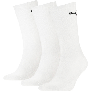 купити Шкарпетки Puma Sport 3-Pack 88035502 35/38 3 пари White (8713537330015)