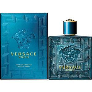 Туалетна вода для чоловіків Versace Eros 100 мл (8011003809219) в Дніпрі