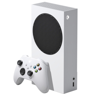 Стаціонарна ігрова приставка Microsoft Xbox Series S 512GB (White) [50322] ТОП в Дніпрі