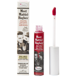 Жидкая матовая помада TheBalm Meet Matte Hughes Devoted 7.4 мл (681619805158) в Днепре