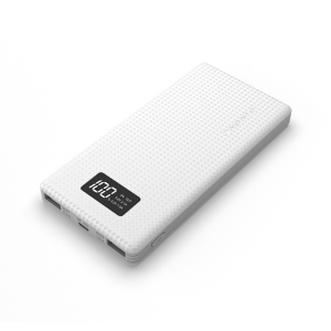 Зовнішній акумулятор Power Bank Pineng PN-963 10000 mAh White в Дніпрі