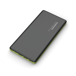 Зовнішній акумулятор Power Bank Pineng PN-917 20000 mAh 3 Input & 3 Output Black ТОП в Дніпрі