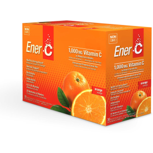 Вітаміни Ener-C Vitamin C 1000 мг Апельсин 30 пакетиків (873024001007) краща модель в Дніпрі