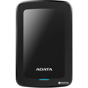 хороша модель Жорсткий диск ADATA DashDrive HV300 4TB AHV300-4TU31-CBK 2.5 USB 3.1 External Slim Black