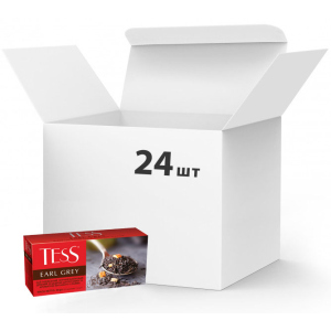 Упаковка чаю пакетованого TESS Earl Grey 24 шт по 25 пакетиків (4823096807850) в Дніпрі