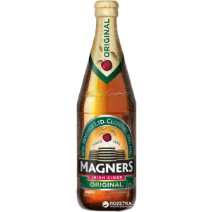 Упаковка сидру Magners яблучний Original 0.568 л 4.5% х 12 шт (5391516871389) краща модель в Дніпрі