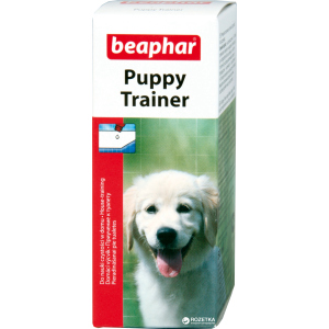 Засіб для привчання цуценя до туалету Beaphar Puppy Trainer 50 мл (12562) (8711231125623) ТОП в Дніпрі