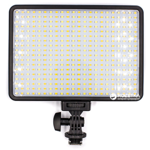 Накамерный свет PowerPlant LED 396A (LED396A) ТОП в Днепре