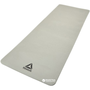 Килимок для фітнесу Reebok Training 173 x 61 см Grey (RAMT-11014GR) краща модель в Дніпрі