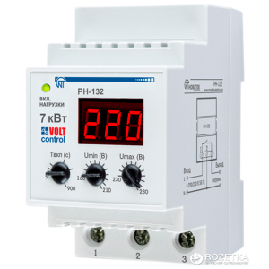 Реле напряжения VOLT CONTROL РН-132 в Днепре