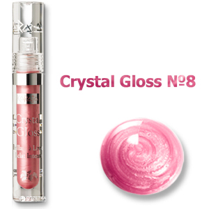 Блеск для губ Karaja Crystal Gloss 08 3.5 мл (8032539245357) ТОП в Дніпрі