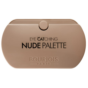 Палетка теней Bourjois Eye Catching Nude Palette 8 оттенков 4.5 г (3614225688157) ТОП в Днепре