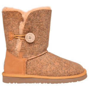 Угги UGG Bailey Button Ripple Chestnut 117140 37 Рыжие лучшая модель в Днепре