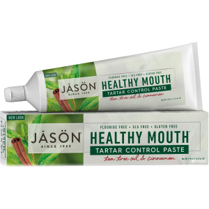 Зубная паста Jason с маслом чайного дерева против парадонтоза Healthy Mouth 119 г (078522015154) надежный