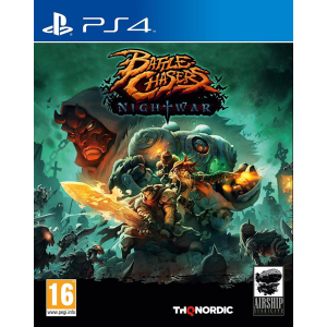 купити Battle Chasers Nightwar (російська версія) PS4