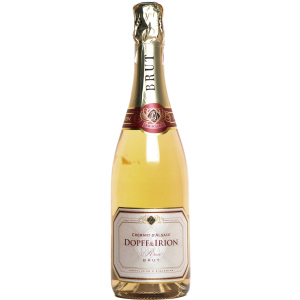 Игристое вино Dopff & Irion Cremant Brut Rose розовое 12% 0.75 л (3039128200099)